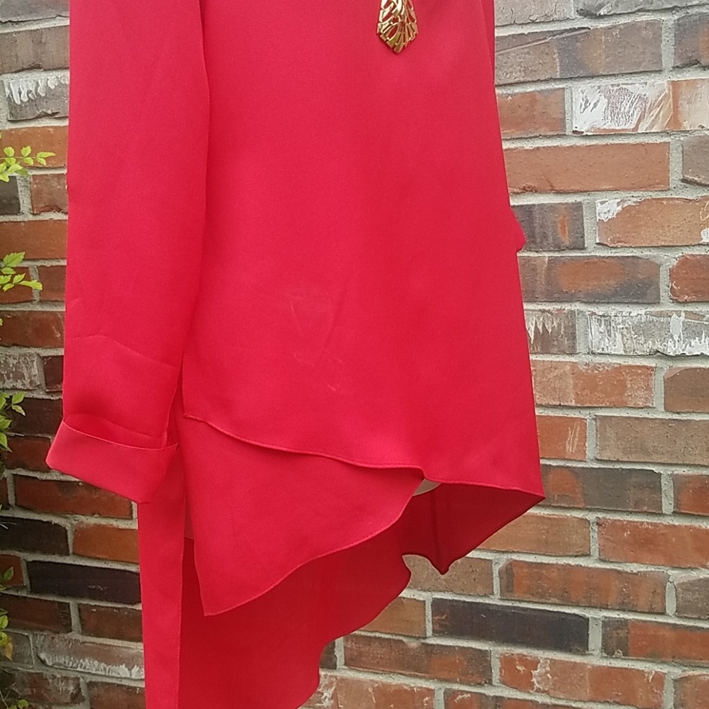 Gorgeous Red Tunic!!🌷🌷 - Picture 4 of 4